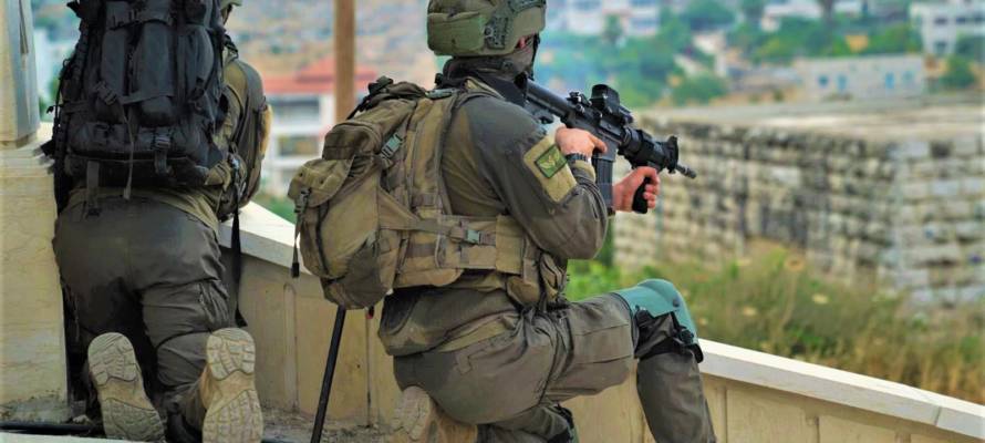 Israeli forces