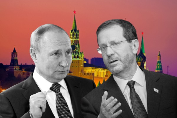 Vladimir Putin, Isaac Herzog