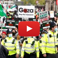 London protest