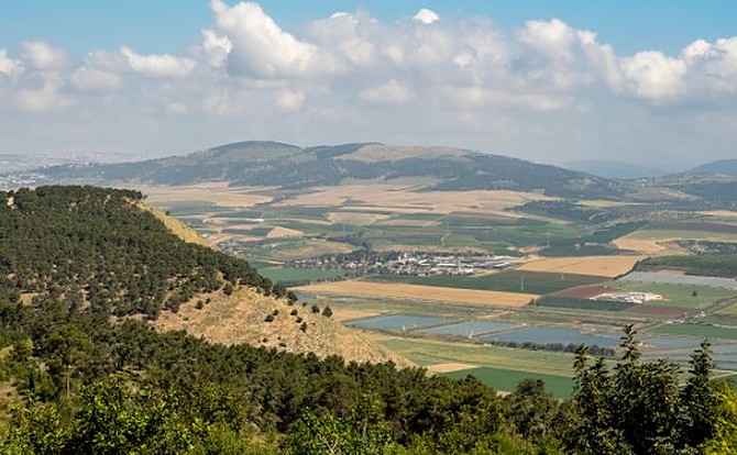 Mount Gilboa