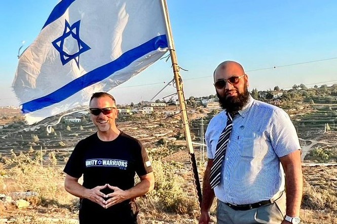 Noor Dahri in Israel