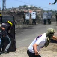 Palestinian Arab rioters