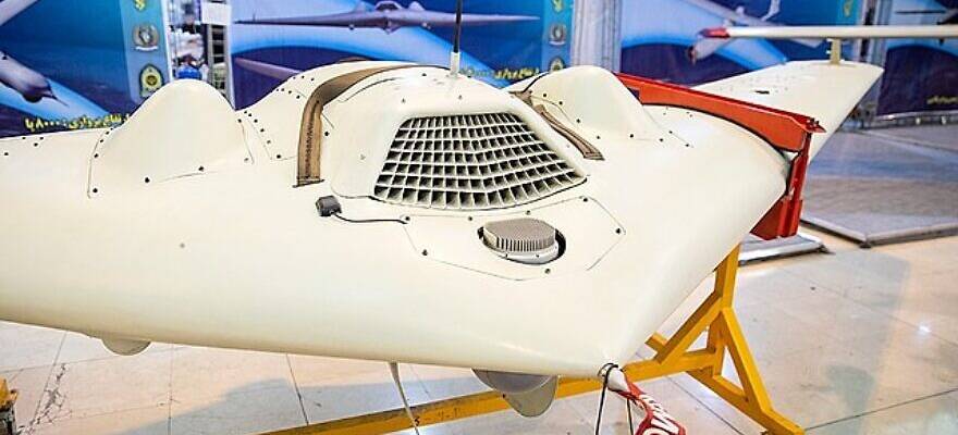 Iranian Saegheh-2 drone