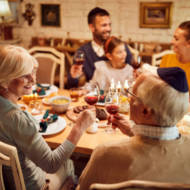 Jewish holiday meal