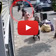 antisemitic attack UK