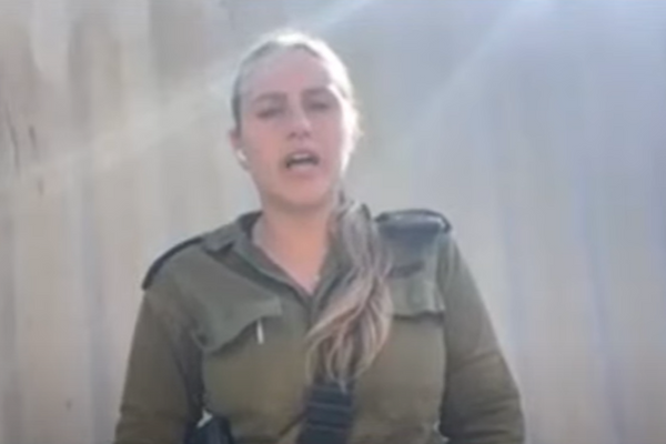Iron Dome Soldier