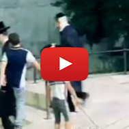 Arab kids beating Jews