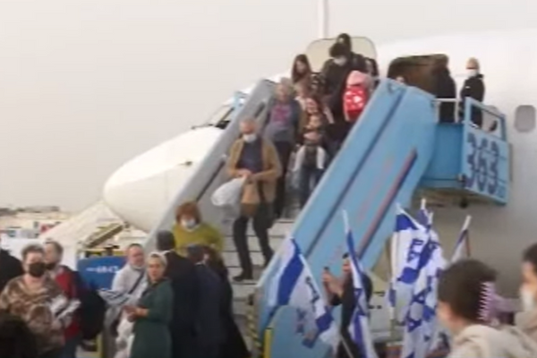 Russian Jews Aliyah