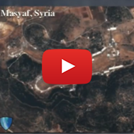 Weapons production facility in Syria heavily damaged by airstrike