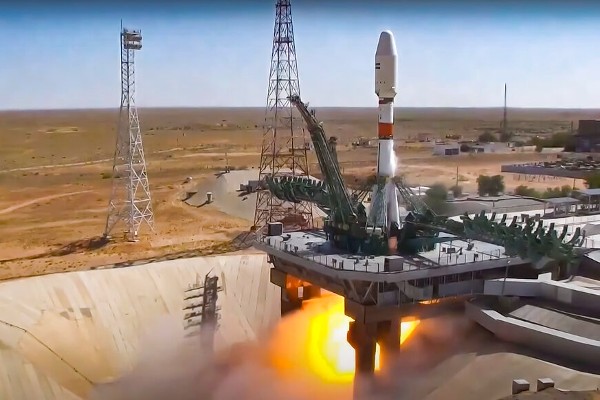 satellite launch