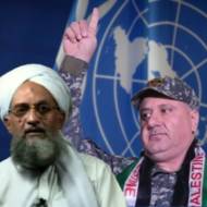 Ayman al Zawahiri and Tayseer Jabari