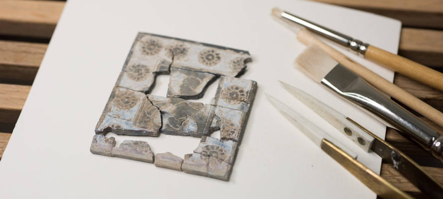 Ancient artifacts found in Israel