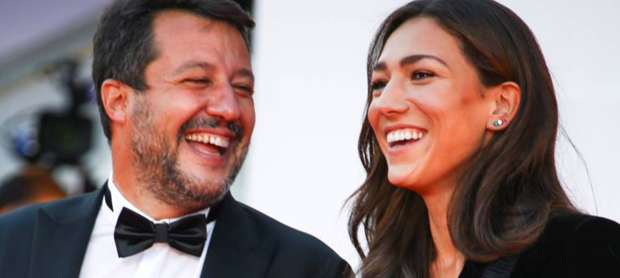 Matteo Salvini, Francesca Verdini