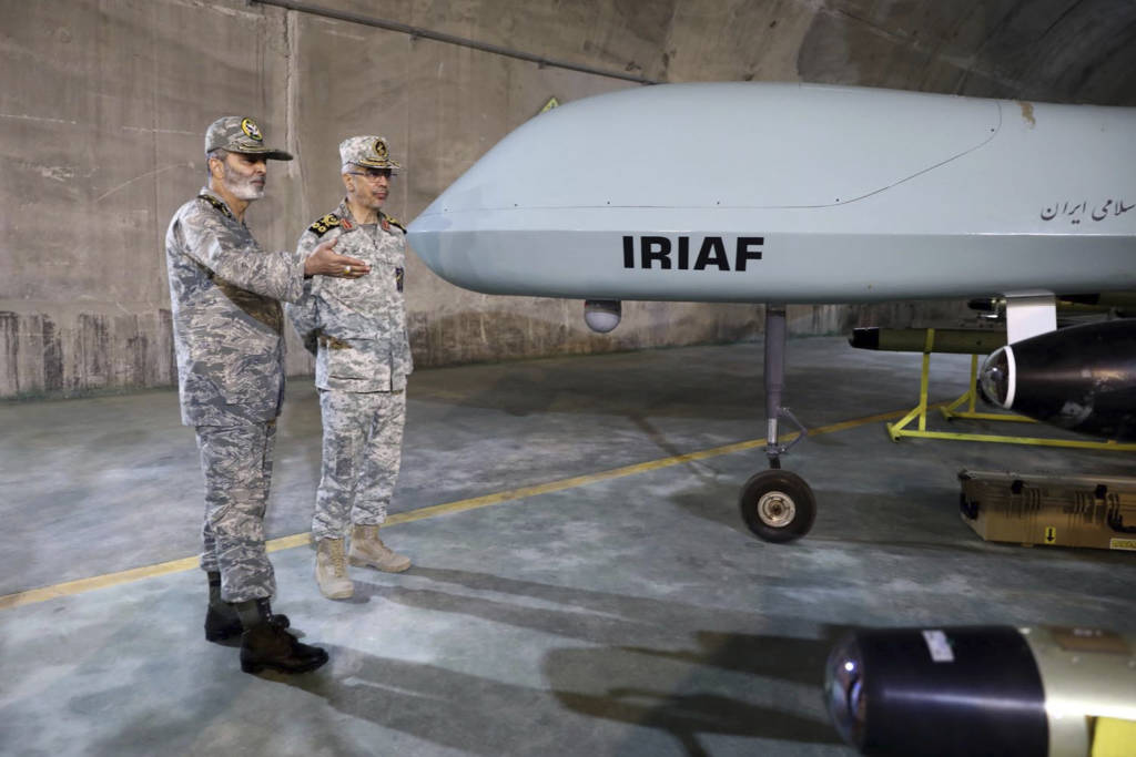 Iran drone