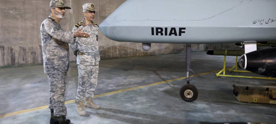 Iran drone