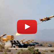 Iran Army Drone Drill