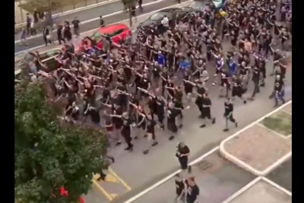 Nazi salute