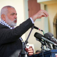 Hamas leader Ismail Haniyeh