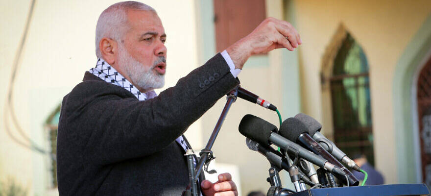 Hamas leader Ismail Haniyeh
