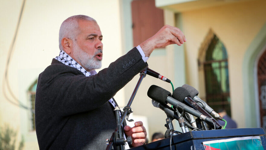 Hamas leader Ismail Haniyeh