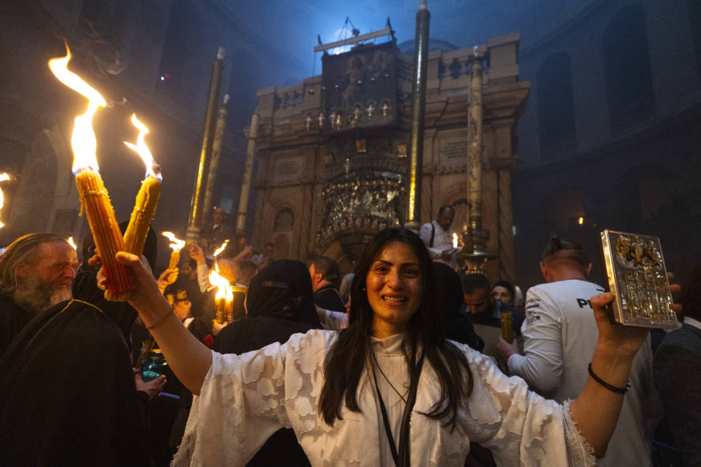 Christian worshipers