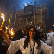 Christian worshipers