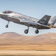 Israeli fighter jet