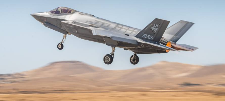 Israeli fighter jet