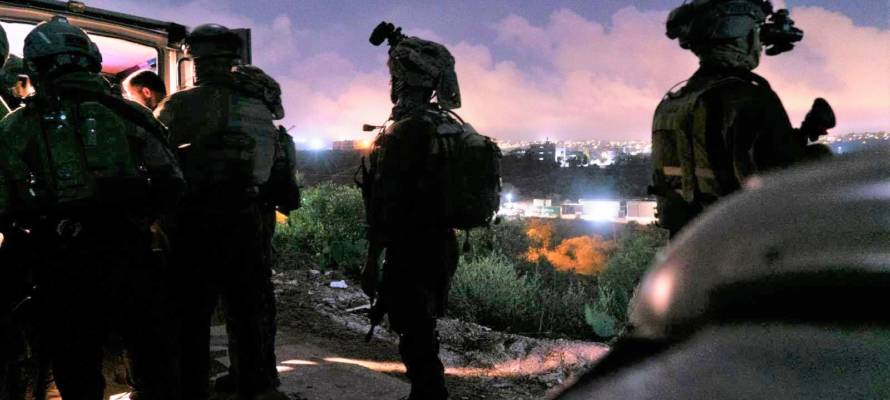 Israeli soldiers