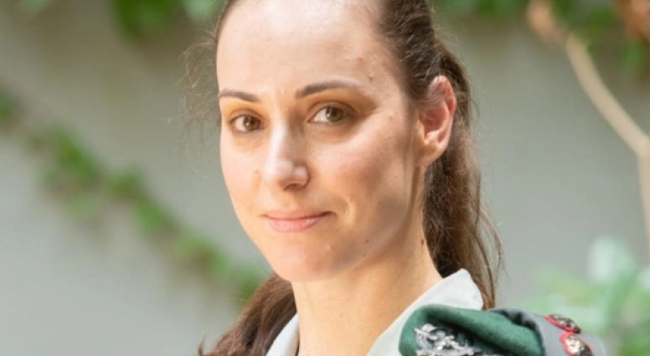 Lt. Col Michal Frenkel