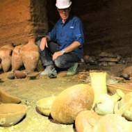 Burial cave