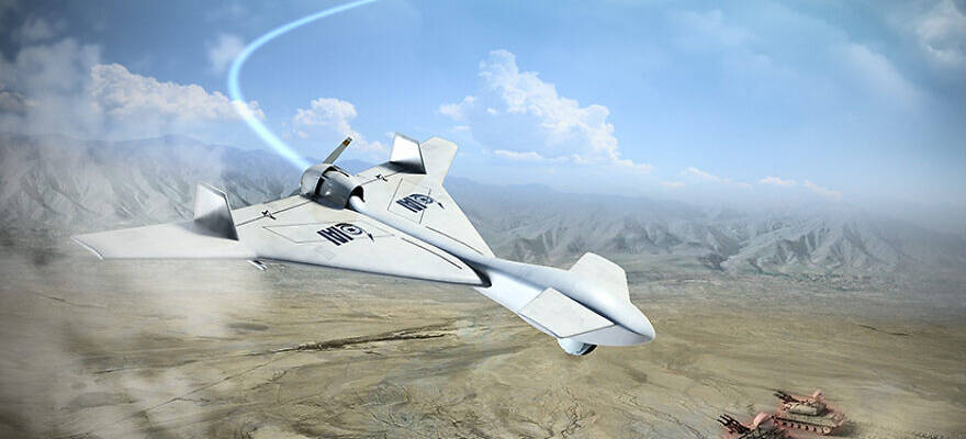 Harop attack drone
