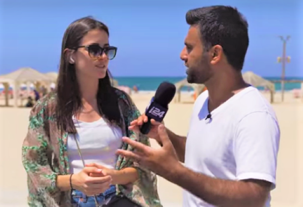 tourists in Israel