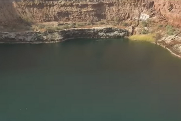 Disappearing Lake