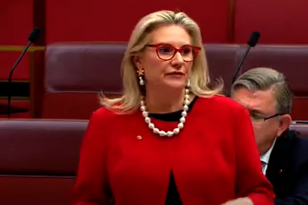 Australian Senator Hollie Hughes