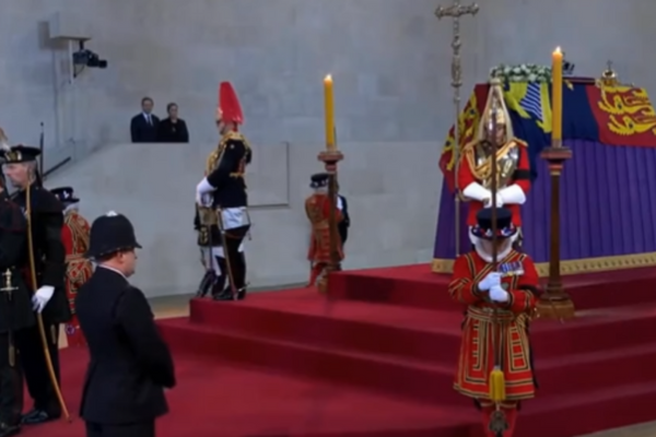Herzog Queen Elizabeth Funeral