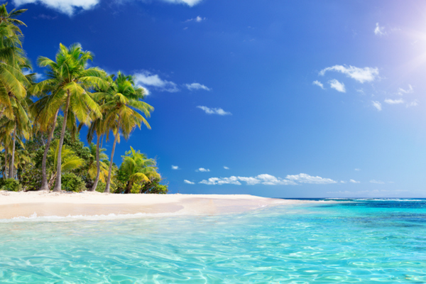 Caribbean beach