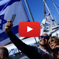 Tourists in Israel