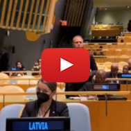 Gilad Erdan, UNGA