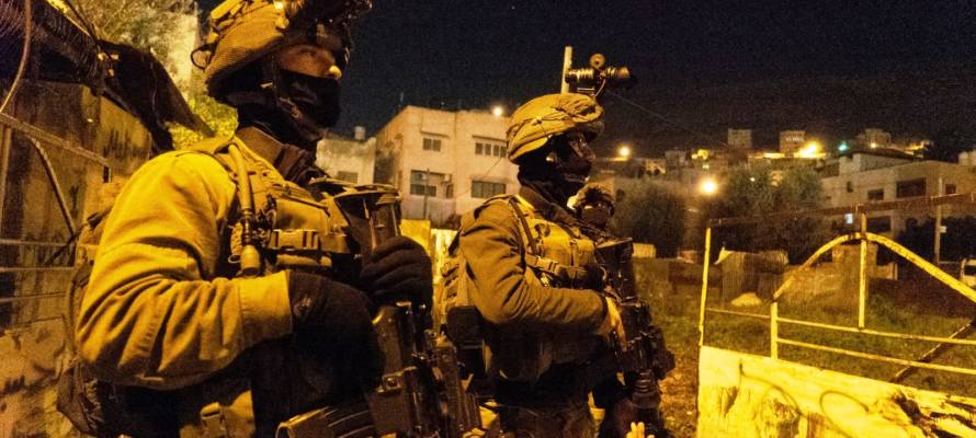 IDF soldiers