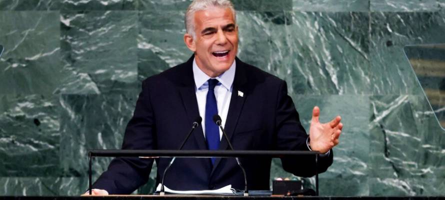 Yair Lapid at UN