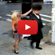 Antisemitic attack in New York