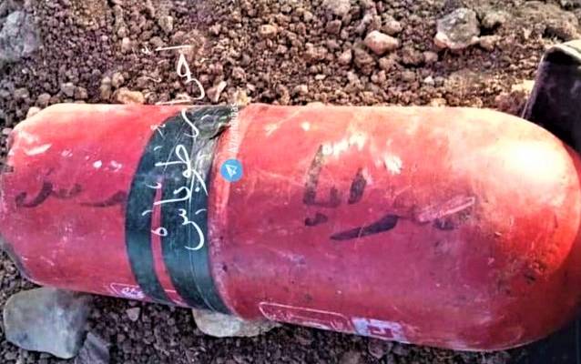 Palestinian IED