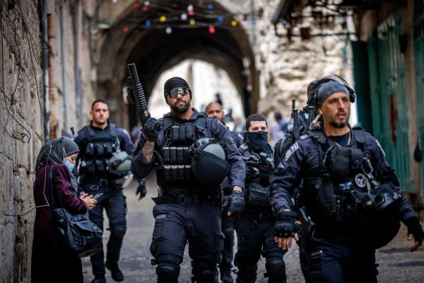 Israeli police