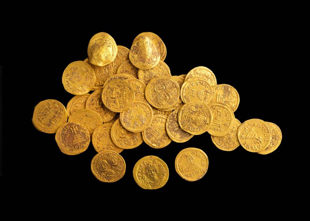 Ancient coins
