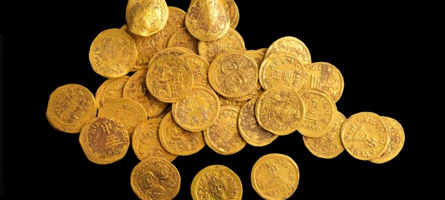 Ancient coins