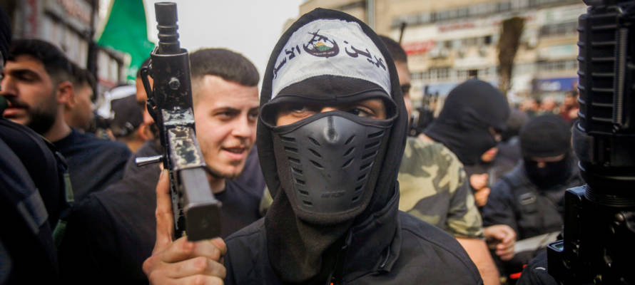 Palestinian Terrorists Nablus