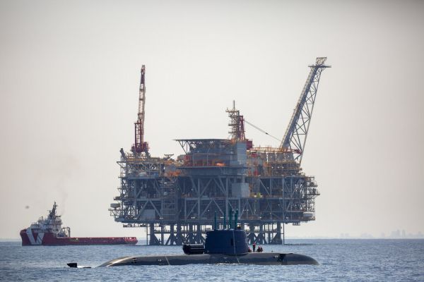 Leviathan gas field