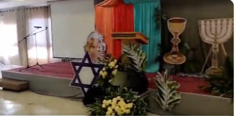 Jewish decorations at Bethlehem hotel spark violence