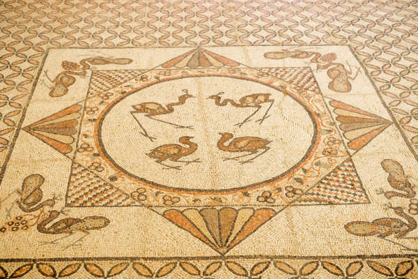 Ein Gedi Synagogue